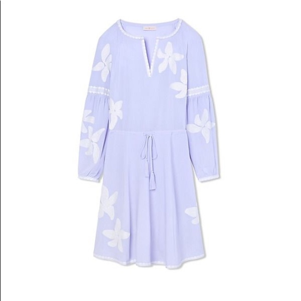 Tory Burch Sadie Floral Tunic Dress